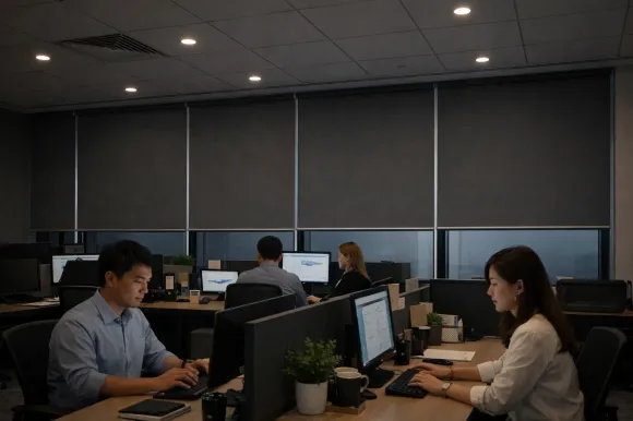 Báo Giá Rèm Cuốn Văn Phòng Đồng Nai 2026