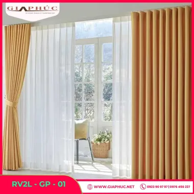 Rèm Vải 2 Lớp GP02 - 1