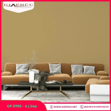 Giấy Dán Tường Màu Be Sáng GP5713 - 1 2