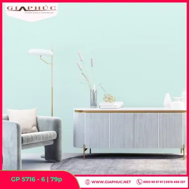 Giấy Dán Tường Màu Nâu Trầm GP5719 - 5
