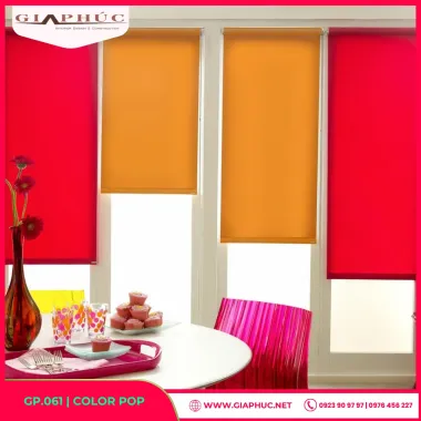Rèm Cuốn Chống Nắng COLOR POP