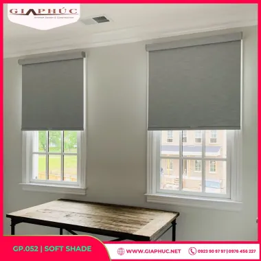 Rèm Sáo Lá Dọc Vân Gỗ Tự Nhiên Ấm Cúng – Wood Charm