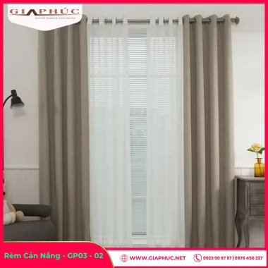 Rèm Roman Tĩnh Lặng GP04 - 06