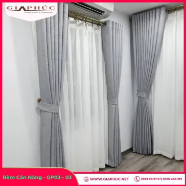 Rèm Roman Tĩnh Lặng GP04 - 06
