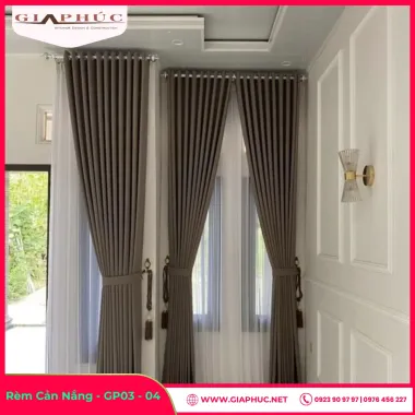 Rèm Vải Cản Nắng GP03 - 4