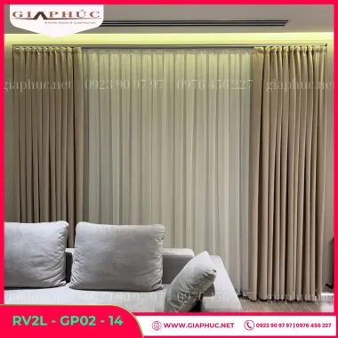 Rèm Vải 2 Lớp GP02 - 1