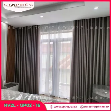 Rèm Vải 2 Lớp GP02 - 16