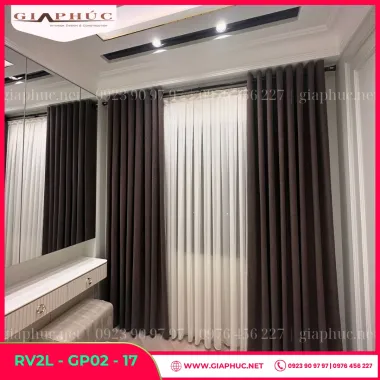 Rèm Vải 2 Lớp GP02 - 17