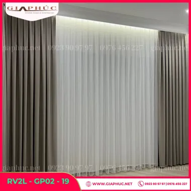 Rèm Vải 2 Lớp GP02 - 18