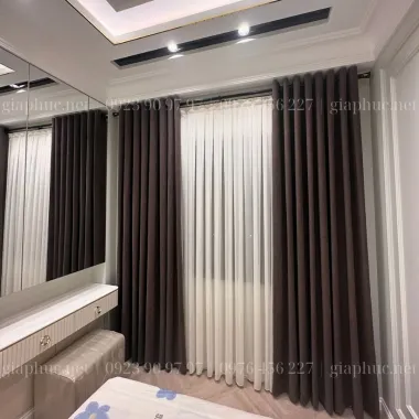 Rèm Vải 2 Lớp GP02 - 11