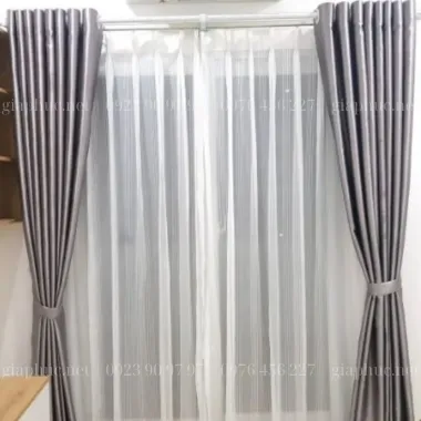 Rèm Vải 2 Lớp GP02 - 11