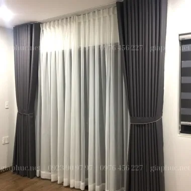 Rèm Vải 2 Lớp GP02 - 11