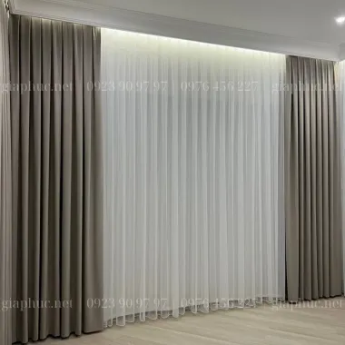 Rèm Vải 2 Lớp GP02 - 11