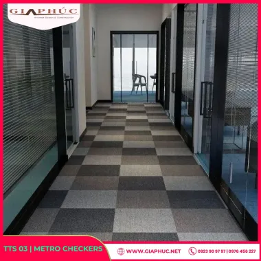 Thảm Trải Sàn TTS-03 | METRO CHECKERS