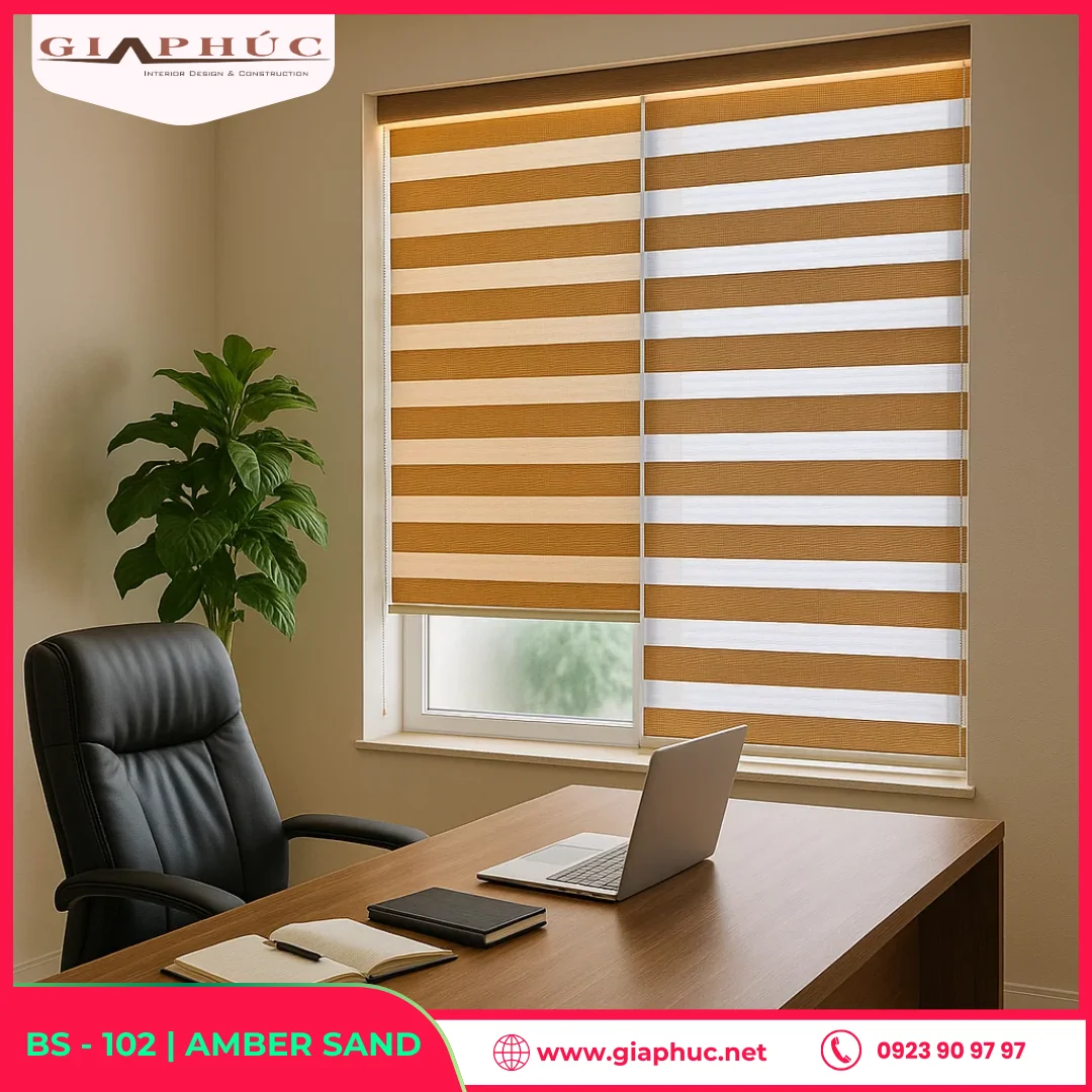 Rèm Cầu Vồng Màu Be Ivory Dawn