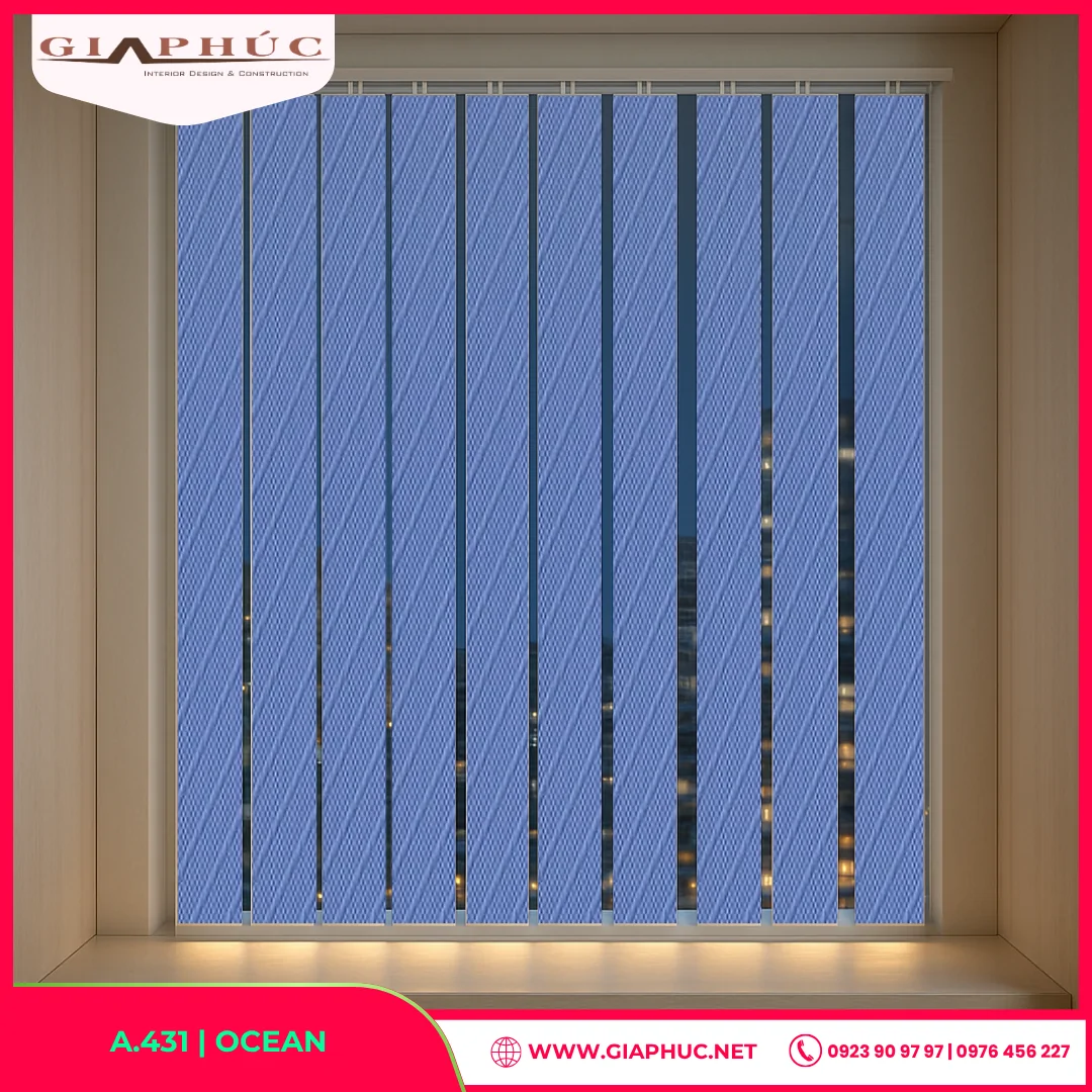 Rèm Sáo Dọc A.431 | OCEAN