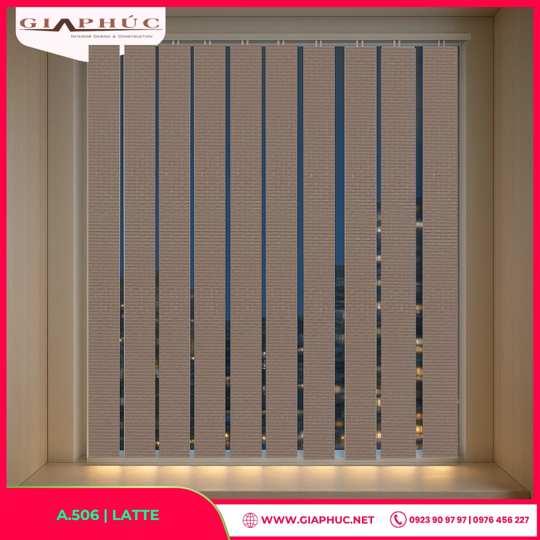 Rèm Sáo Dọc A.506 | LATTE